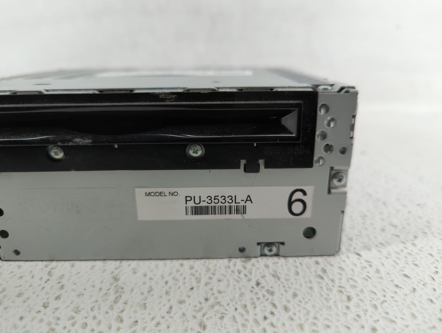 2013 Ford Explorer Radio AM FM Cd Player Receiver Replacement P/N:DB5T-19C107-CC DB5T-19C107-CB Fits OEM Used Auto Parts - O