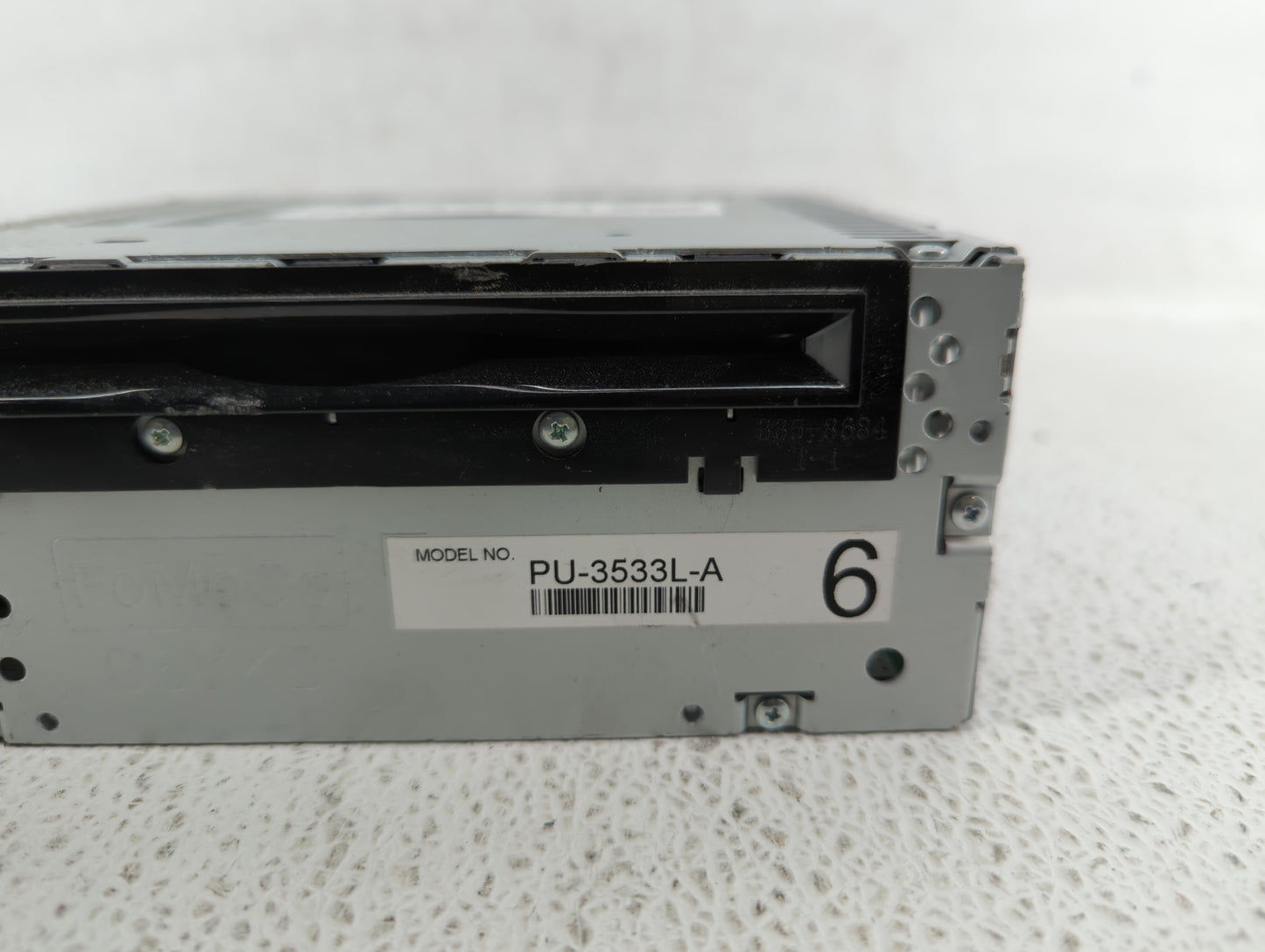 2013 Ford Explorer Radio AM FM Cd Player Receiver Replacement P/N:DB5T-19C107-CC DB5T-19C107-CB Fits OEM Used Auto Parts - O