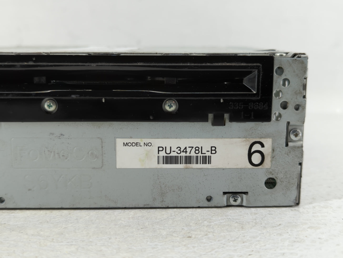 2013-2013 Ford Explorer Am Fm Cd Player Radio Receiver - Oemusedautoparts1.com