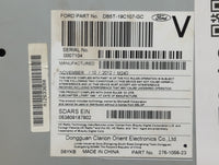 2013 Ford Explorer Radio AM FM Cd Player Receiver Replacement P/N:DB5T-19C107-GA DB5T-19C107-GB, DB5T-19C107-GC Fits OEM Use