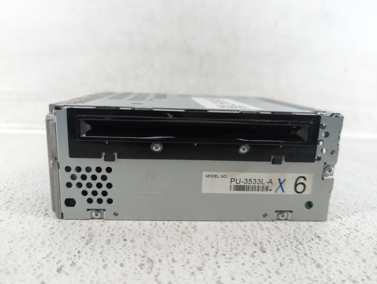 2013 Ford Explorer Radio AM FM Cd Player Receiver Replacement P/N:DB5T-19C107-CB DB5T-19C107-CC Fits OEM Used Auto Parts - O