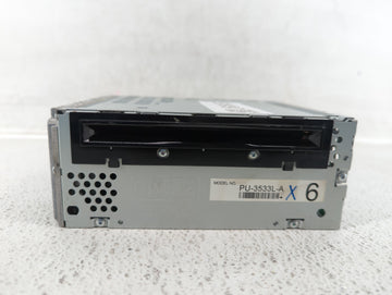 2013 Ford Explorer Radio AM FM Cd Player Receiver Replacement P/N:DB5T-19C107-CB DB5T-19C107-CC Fits OEM Used Auto Parts - O