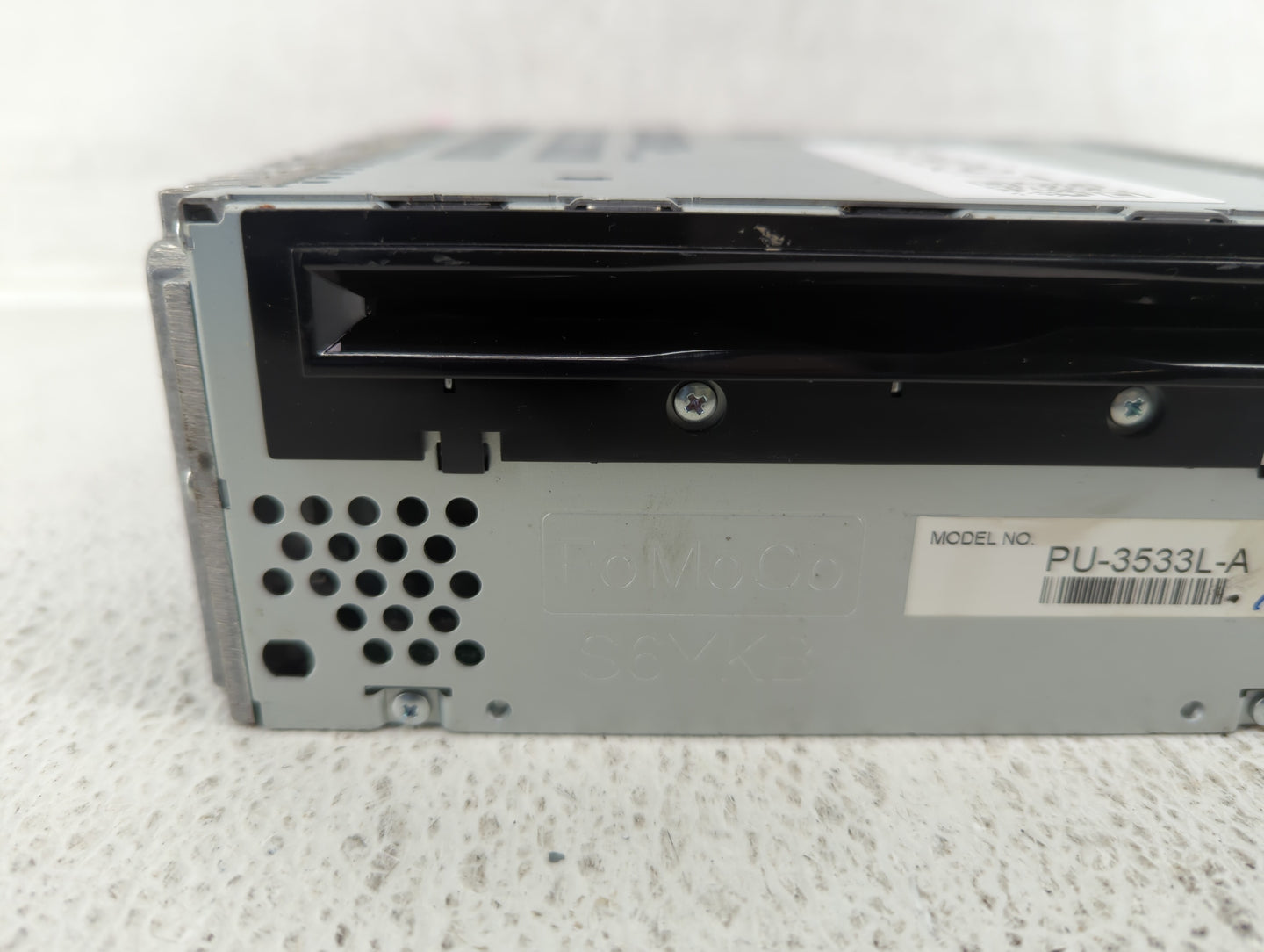 2013 Ford Explorer Radio AM FM Cd Player Receiver Replacement P/N:DB5T-19C107-CB DB5T-19C107-CC Fits OEM Used Auto Parts - O