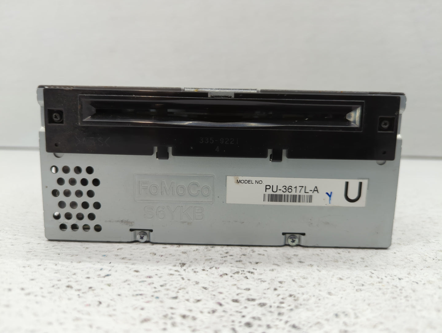 2013 Ford Explorer Radio AM FM Cd Player Receiver Replacement P/N:DB5T-19C107-BC DB5T-19C107-FC, DB5T-19C107-BB Fits OEM Use