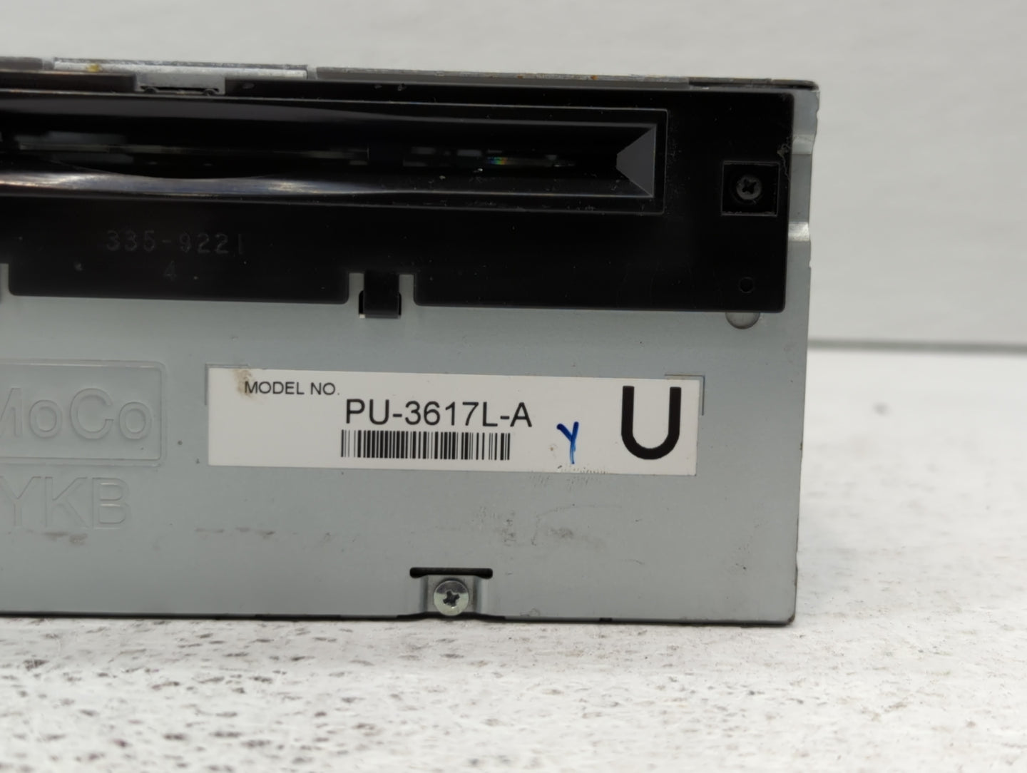 2013 Ford Explorer Radio AM FM Cd Player Receiver Replacement P/N:DB5T-19C107-BC DB5T-19C107-FC, DB5T-19C107-BB Fits OEM Use