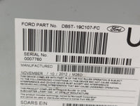 2013 Ford Explorer Radio AM FM Cd Player Receiver Replacement P/N:DB5T-19C107-BC DB5T-19C107-FC, DB5T-19C107-BB Fits OEM Use