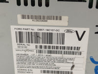 2013 Ford Explorer Radio AM FM Cd Player Receiver Replacement P/N:DB5T-19C107-GC Fits OEM Used Auto Parts - Oemusedautoparts