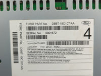 2013-2013 Ford Explorer Am Fm Cd Player Radio Receiver - Oemusedautoparts1.com