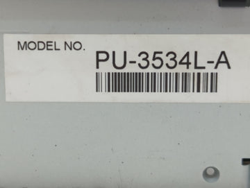 2013-2013 Ford Explorer Am Fm Cd Player Radio Receiver
