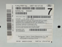 2013-2013 Ford Explorer Am Fm Cd Player Radio Receiver - Oemusedautoparts1.com