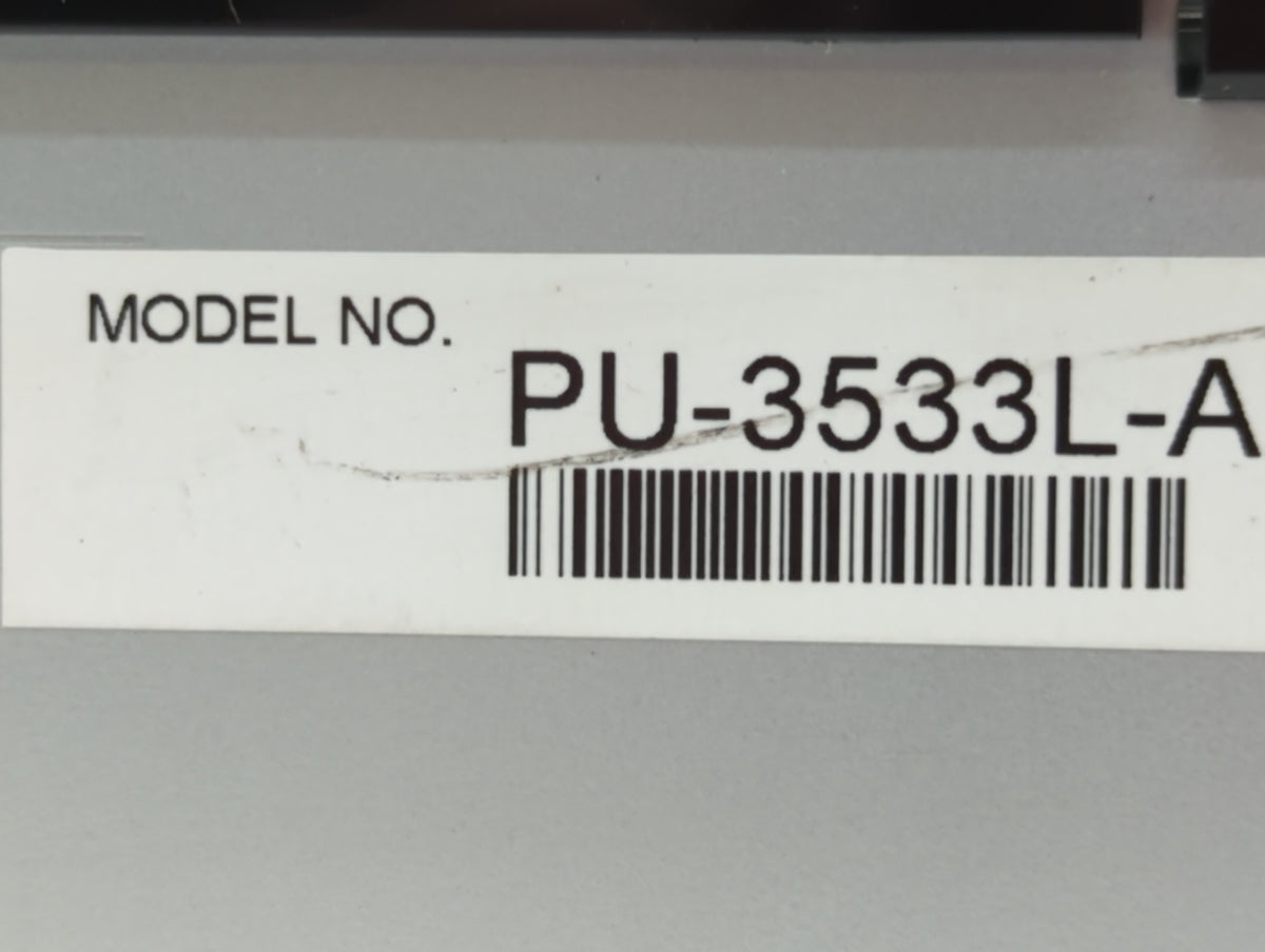 2013-2013 Ford Explorer Am Fm Cd Player Radio Receiver 522454 - Oemusedautoparts1.com