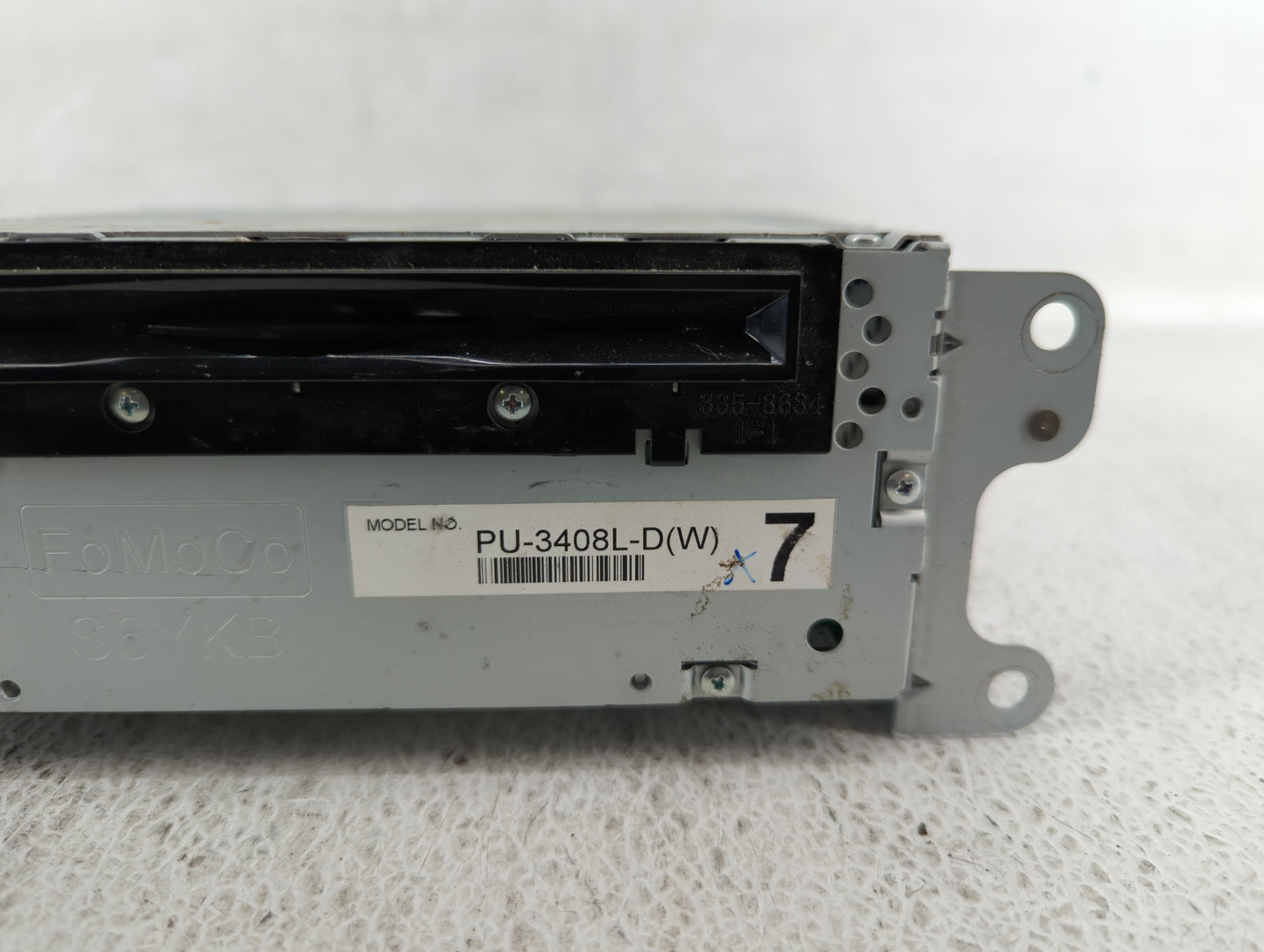 2013-2013 Ford Explorer Am Fm Cd Player Radio Receiver - Oemusedautoparts1.com