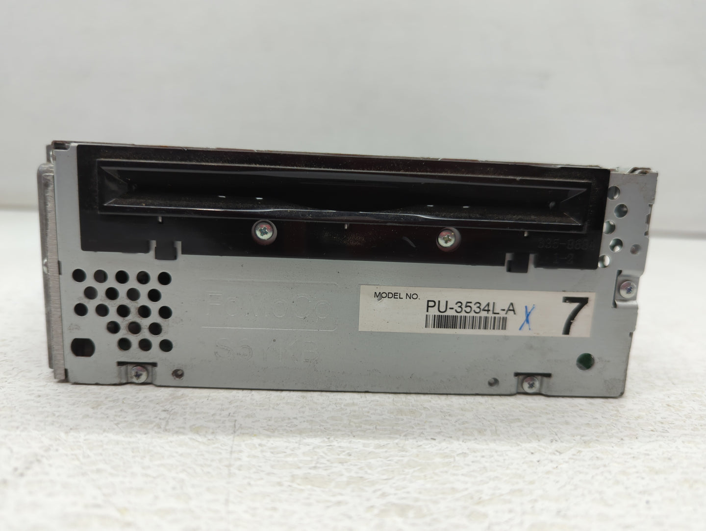 2013 Ford Explorer Radio AM FM Cd Player Receiver Replacement P/N:DB5T-19C107-DE DB5T-19C107-DD Fits OEM Used Auto Parts - O