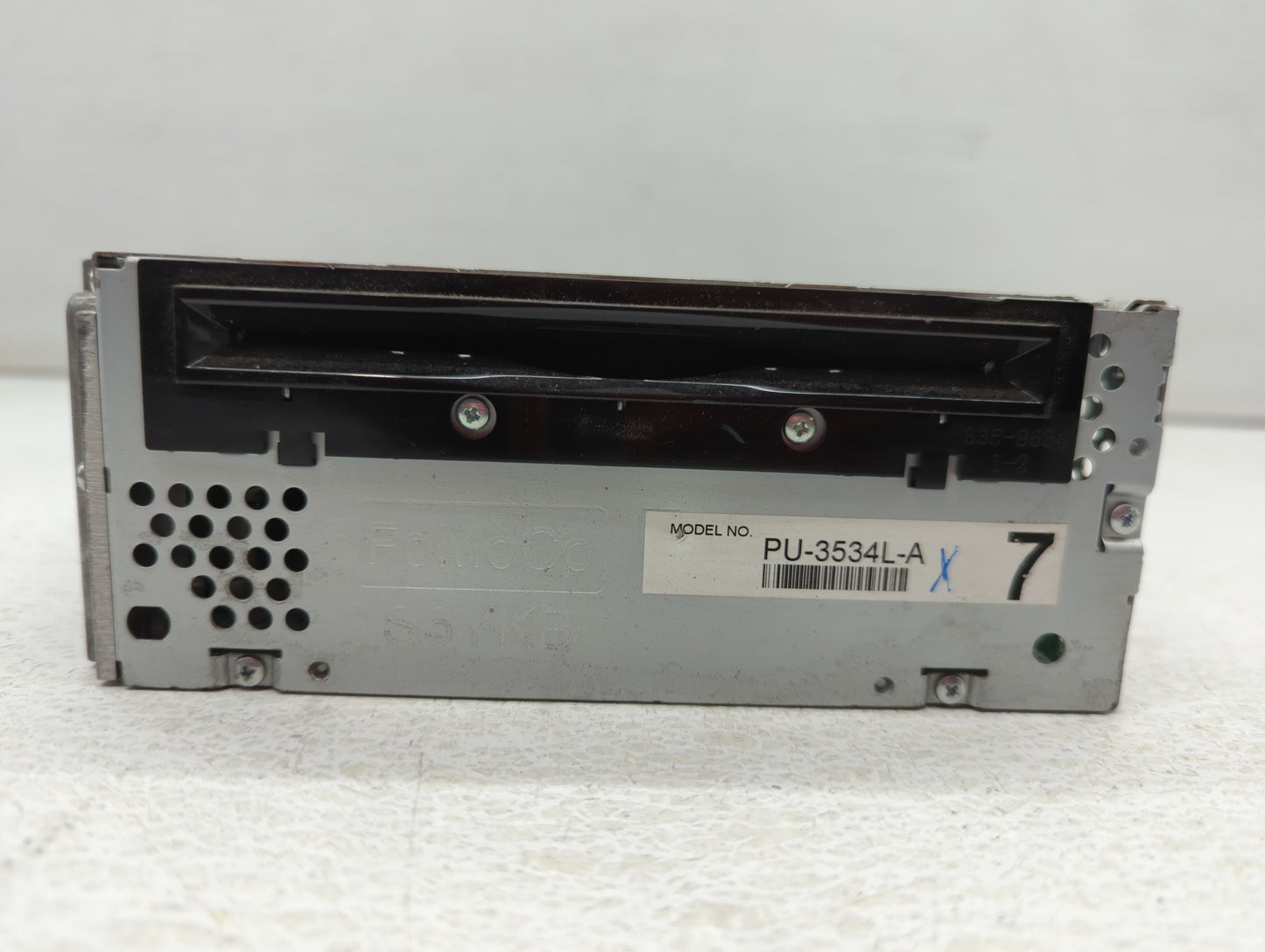 2013 Ford Explorer Radio AM FM Cd Player Receiver Replacement P/N:DB5T-19C107-DE DB5T-19C107-DD Fits OEM Used Auto Parts - O