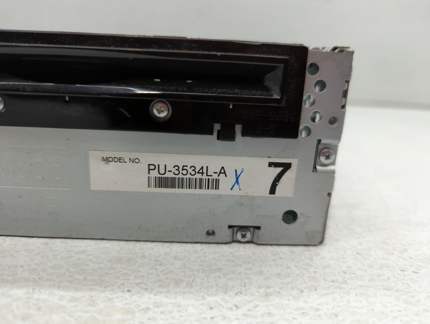 2013 Ford Explorer Radio AM FM Cd Player Receiver Replacement P/N:DB5T-19C107-DE DB5T-19C107-DD Fits OEM Used Auto Parts - O