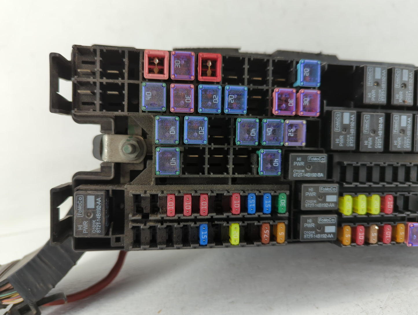 2013 Ford Explorer Fusebox Fuse Box Panel Relay Module P/N:BT4T-14A003-AA Fits OEM Used Auto Parts - Oemusedautoparts1.com