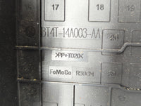 2013 Ford Explorer Fusebox Fuse Box Panel Relay Module P/N:BT4T-14A003-AA Fits OEM Used Auto Parts - Oemusedautoparts1.com
