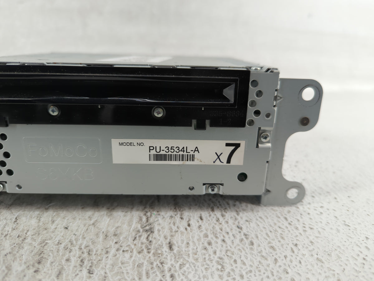2013-2013 Ford Explorer Am Fm Cd Player Radio Receiver 530588 - Oemusedautoparts1.com