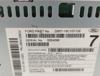 2013-2013 Ford Explorer Am Fm Cd Player Radio Receiver - Oemusedautoparts1.com