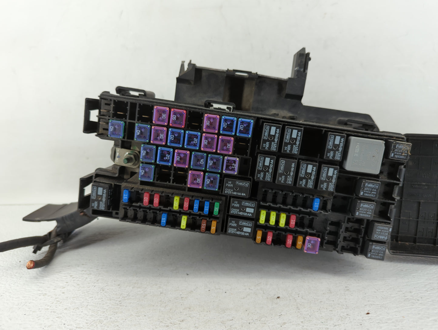 2013 Ford Explorer Fusebox Fuse Box Panel Relay Module P/N:BT4T-14A003-AA Fits OEM Used Auto Parts - Oemusedautoparts1.com