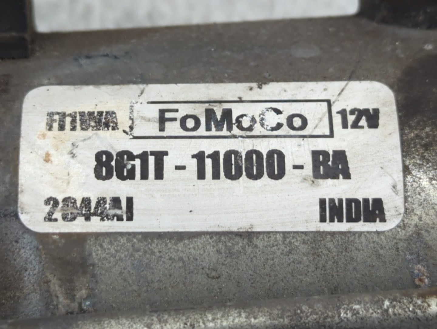 2011-2019 Ford Explorer Car Starter Motor Solenoid OEM P/N:8G1T-11000-BA Fits OEM Used Auto Parts - Oemusedautoparts1.com