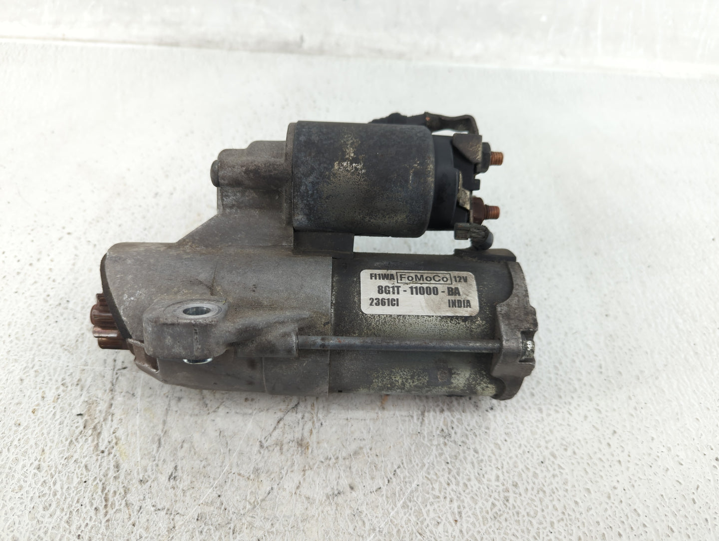 2011-2019 Ford Explorer Car Starter Motor Solenoid OEM P/N:8G1T-11000-BA Fits OEM Used Auto Parts - Oemusedautoparts1.com