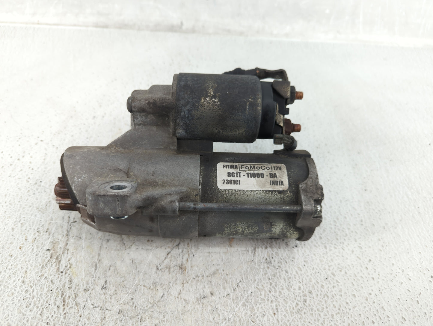 2011-2019 Ford Explorer Car Starter Motor Solenoid OEM P/N:8G1T-11000-BA Fits OEM Used Auto Parts - Oemusedautoparts1.com