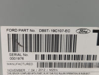 2013-2014 Ford Explorer Am Fm Cd Player Radio Receiver - Oemusedautoparts1.com