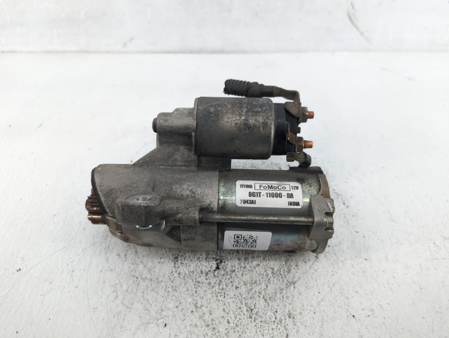 2011-2019 Ford Explorer Car Starter Motor Solenoid OEM P/N:8G1T-11000-BA Fits OEM Used Auto Parts - Oemusedautoparts1.com