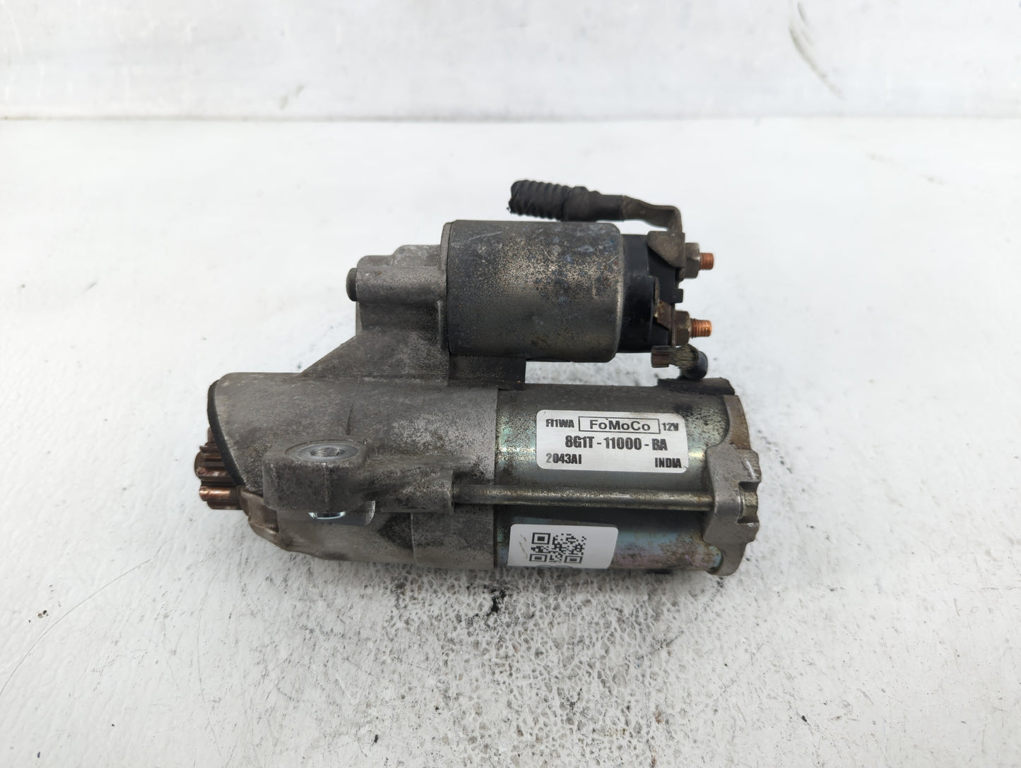 2011-2019 Ford Explorer Car Starter Motor Solenoid OEM P/N:8G1T-11000-BA Fits OEM Used Auto Parts - Oemusedautoparts1.com