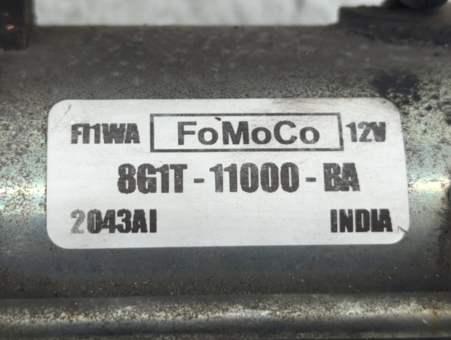 2011-2019 Ford Explorer Car Starter Motor Solenoid OEM P/N:8G1T-11000-BA Fits OEM Used Auto Parts - Oemusedautoparts1.com