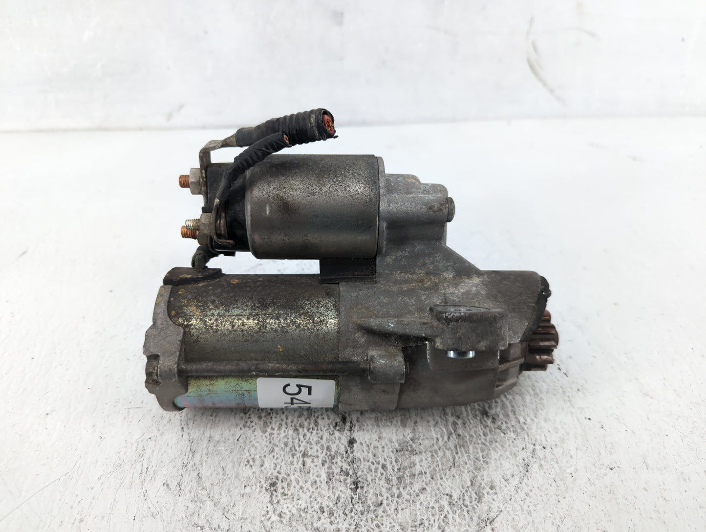 2011-2019 Ford Explorer Car Starter Motor Solenoid OEM P/N:8G1T-11000-BA Fits OEM Used Auto Parts - Oemusedautoparts1.com