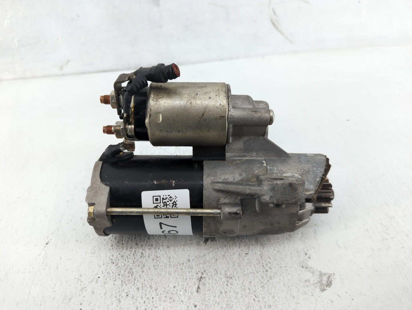 2011-2019 Ford Explorer Car Starter Motor Solenoid OEM P/N:22342 094 Fits OEM Used Auto Parts - Oemusedautoparts1.com
