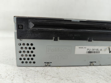 2013-2013 Ford Explorer Am Fm Cd Player Radio Receiver