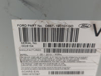 2013-2013 Ford Explorer Am Fm Cd Player Radio Receiver - Oemusedautoparts1.com