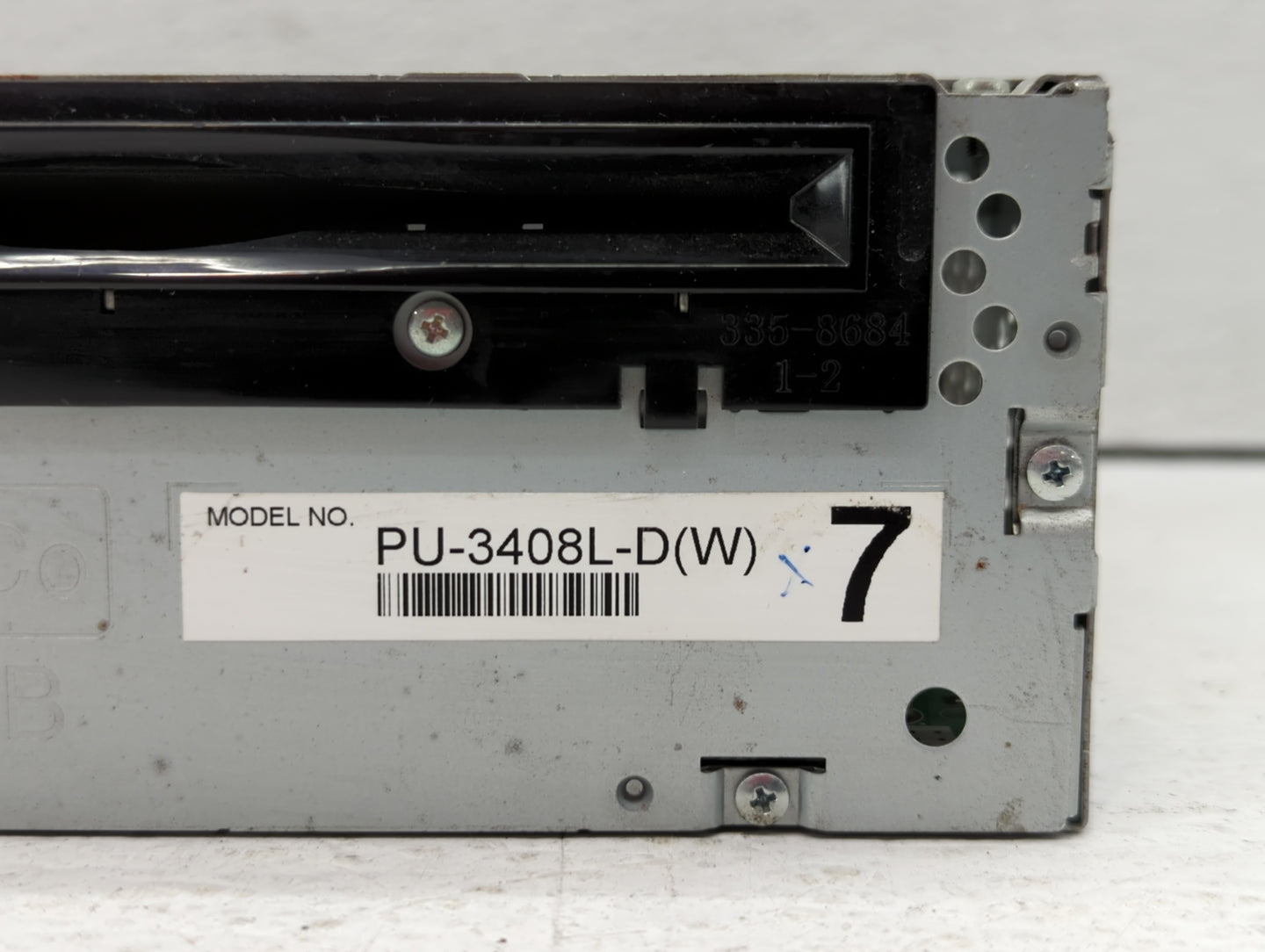 2013-2013 Ford Explorer Am Fm Cd Player Radio Receiver - Oemusedautoparts1.com