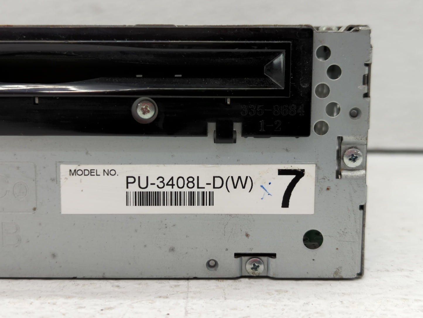 2013-2013 Ford Explorer Am Fm Cd Player Radio Receiver - Oemusedautoparts1.com