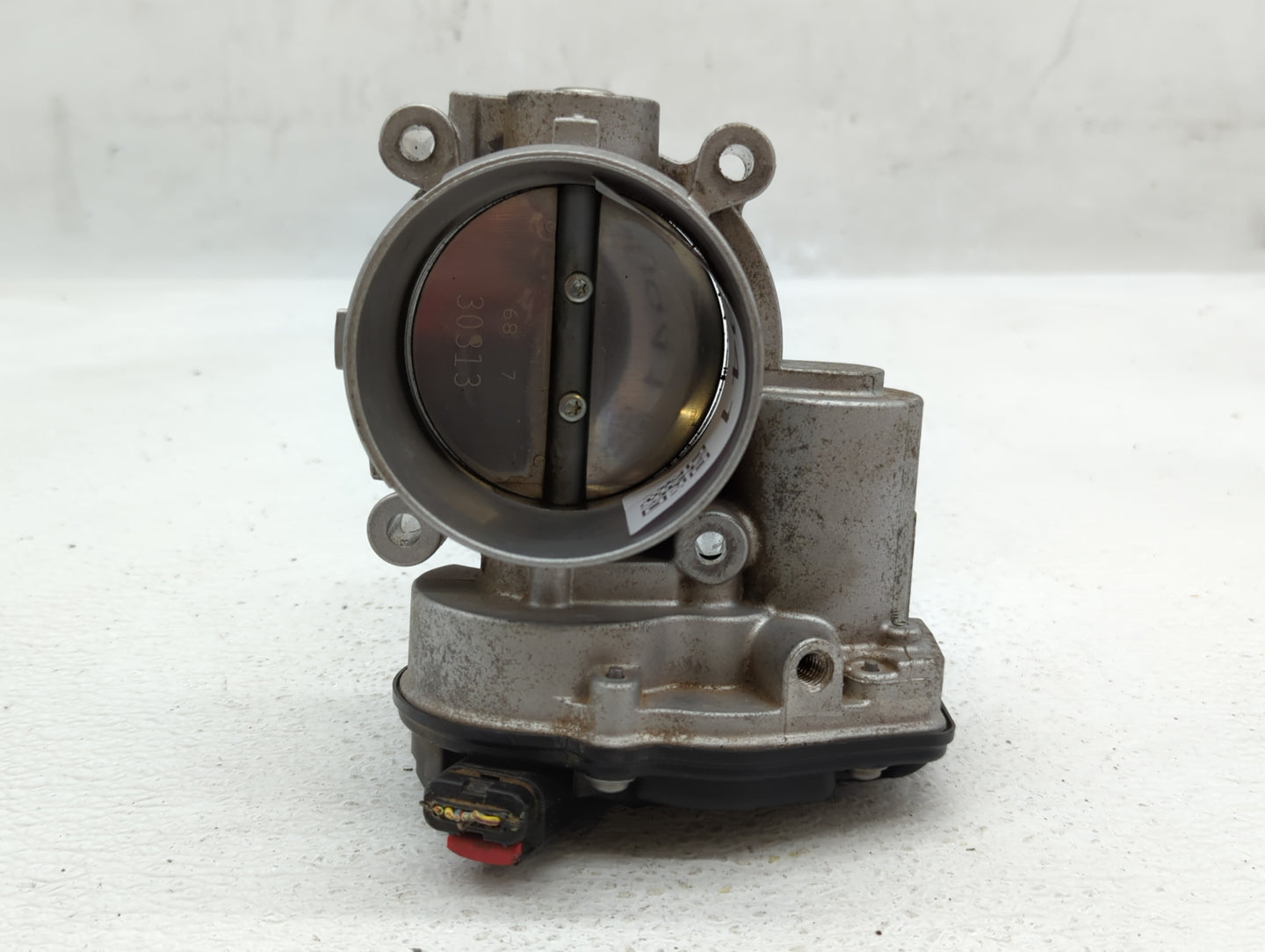 2011-2019 Ford Explorer Throttle Body P/N:2G1213A-0356 Fits Fits 2011 2012 2013 2014 2015 2016 2017 2018 2019 OEM Used Auto 