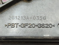 2011-2019 Ford Explorer Throttle Body P/N:2G1213A-0356 Fits Fits 2011 2012 2013 2014 2015 2016 2017 2018 2019 OEM Used Auto 