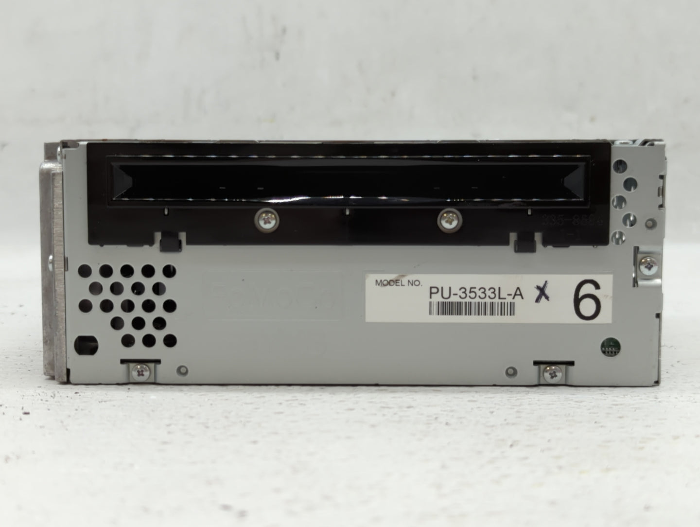 2013 Ford Explorer Radio AM FM Cd Player Receiver Replacement P/N:DB5T-19C107-CB DB5T-19C107-CC Fits OEM Used Auto Parts - O