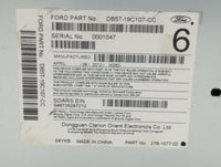 2013 Ford Explorer Radio AM FM Cd Player Receiver Replacement P/N:DB5T-19C107-CB DB5T-19C107-CC Fits OEM Used Auto Parts - O
