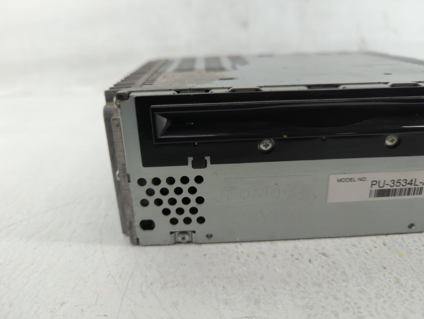 2013 Ford Explorer Radio AM FM Cd Player Receiver Replacement P/N:DB5T-19C107-AA Fits OEM Used Auto Parts - Oemusedautoparts