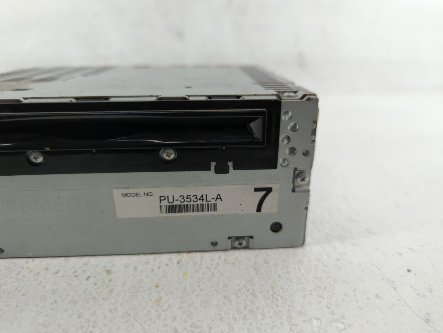 2013 Ford Explorer Radio AM FM Cd Player Receiver Replacement P/N:DB5T-19C107-AA Fits OEM Used Auto Parts - Oemusedautoparts