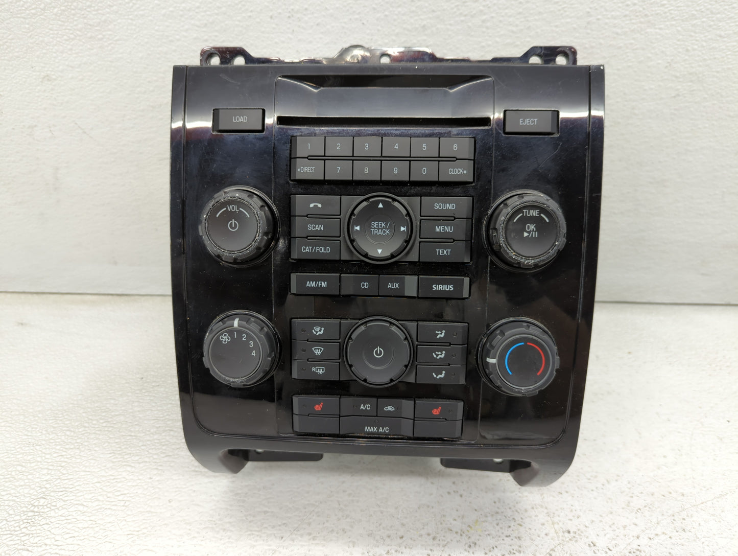 2013 Ford Explorer Radio AM FM Cd Player Receiver Replacement P/N:DB5T-18A802-EJ DB5T-18A802-EF, DB5T-18A802-EK Fits OEM Use