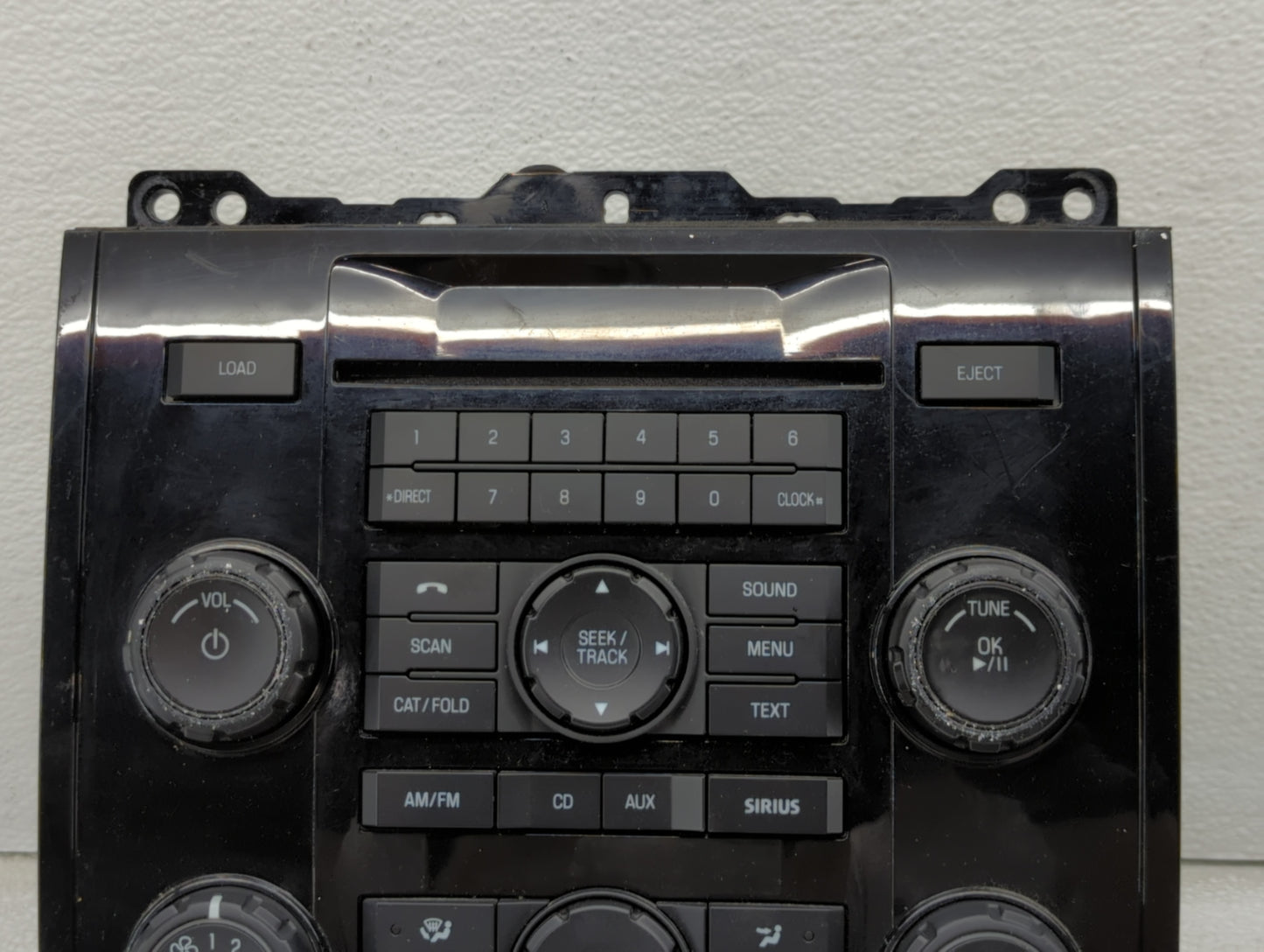 2013 Ford Explorer Radio AM FM Cd Player Receiver Replacement P/N:DB5T-18A802-EJ DB5T-18A802-EF, DB5T-18A802-EK Fits OEM Use