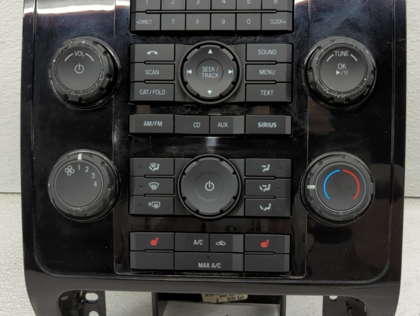 2013 Ford Explorer Radio AM FM Cd Player Receiver Replacement P/N:DB5T-18A802-EJ DB5T-18A802-EF, DB5T-18A802-EK Fits OEM Use