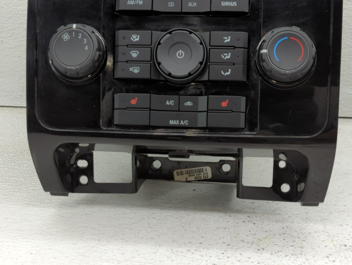 2013 Ford Explorer Radio AM FM Cd Player Receiver Replacement P/N:DB5T-18A802-EJ DB5T-18A802-EF, DB5T-18A802-EK, DB5T-18A802