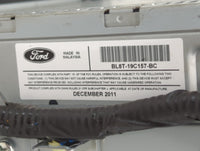 2013 Ford Explorer Radio AM FM Cd Player Receiver Replacement P/N:DB5T-18A802-EJ DB5T-18A802-EF, DB5T-18A802-EK Fits OEM Use