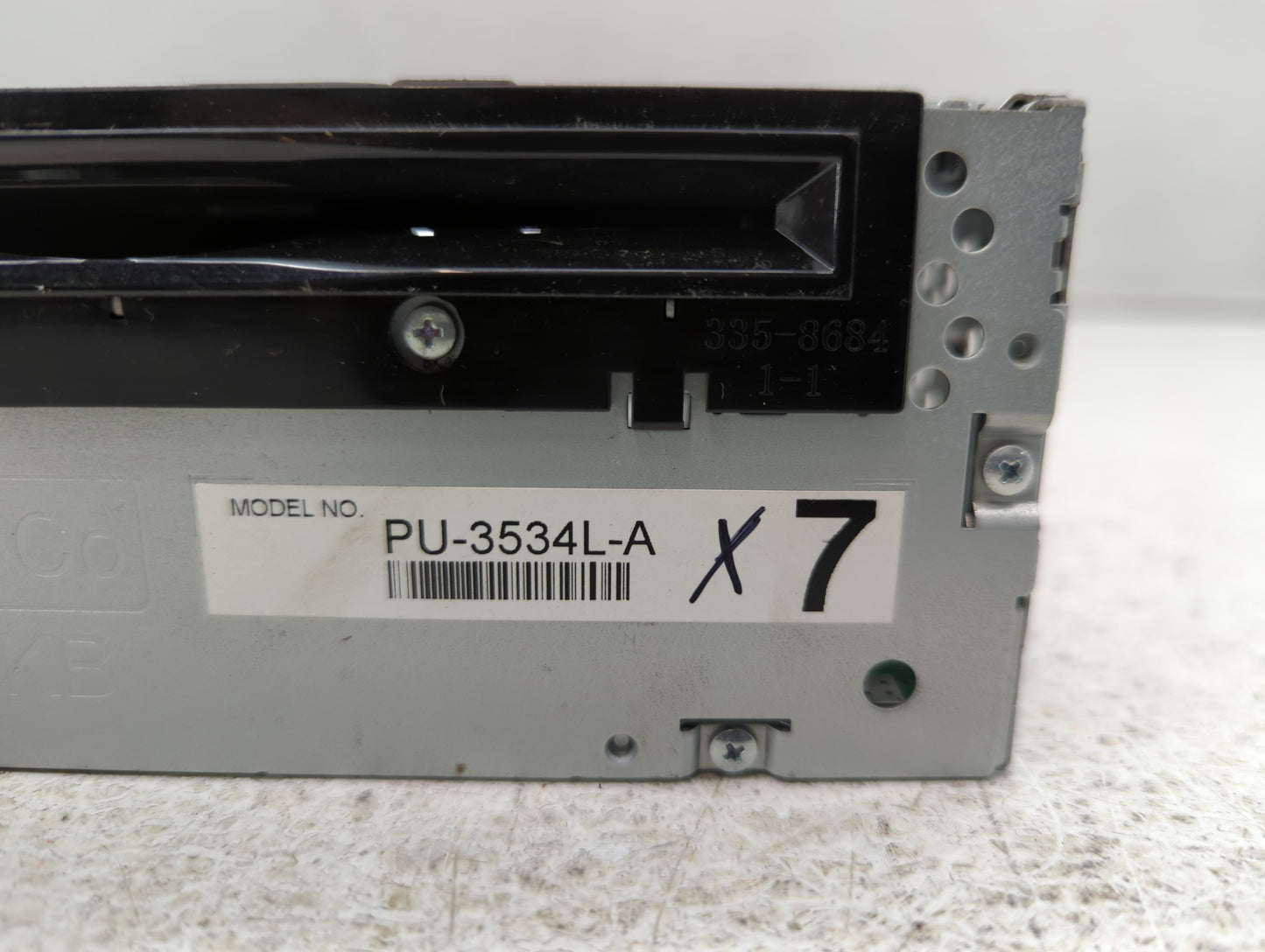2013 Ford Explorer Radio AM FM Cd Player Receiver Replacement P/N:DB5T-19C107-DD Fits OEM Used Auto Parts - Oemusedautoparts