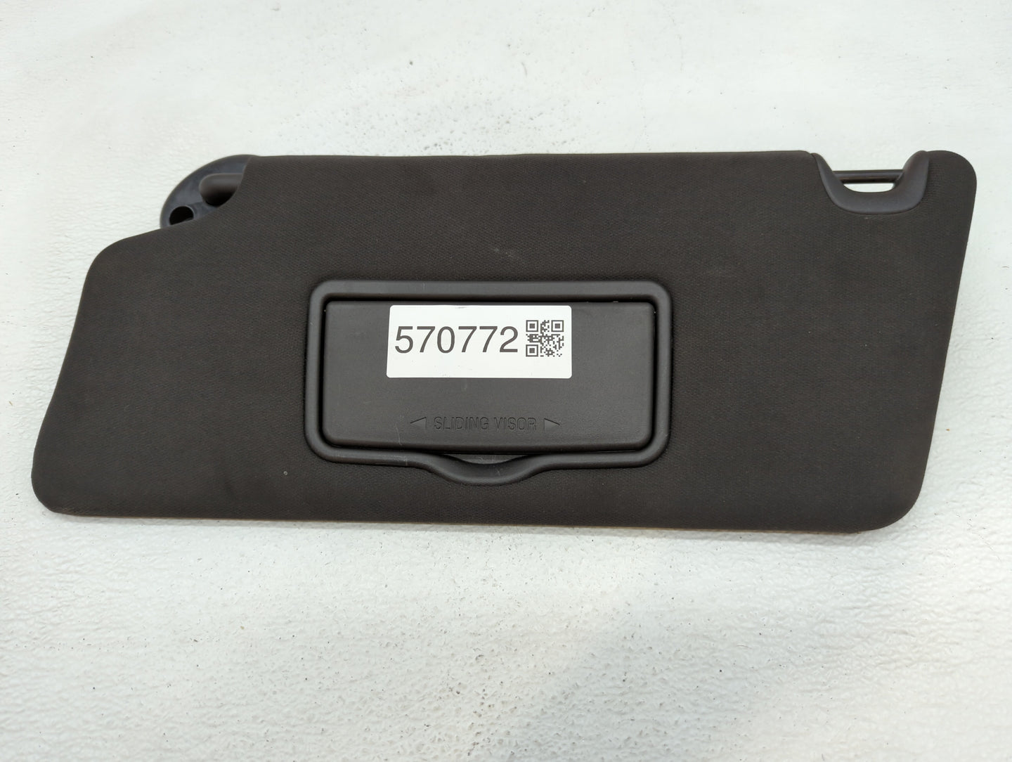 2011-2015 Ford Explorer Sun Visor Shade Replacement Driver Left Mirror Fits Fits 2011 2012 2013 2014 2015 OEM Used Auto Part